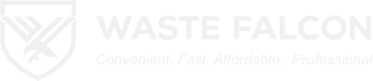 Waste Falcon Dumpster Rentals Logo