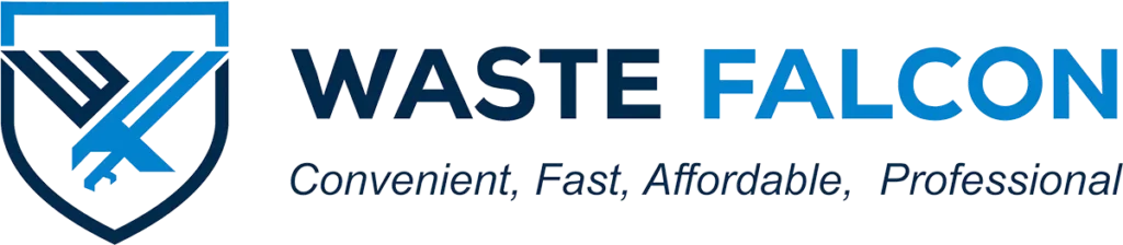 Waste Falcon Dumpster Rentals Logo